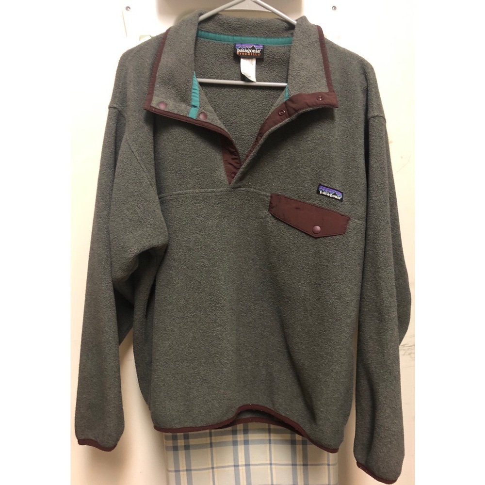 Men’s Synchilla Snap T Fleece Pullover